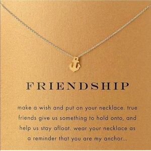 FRIENDSHIP Necklace NWT